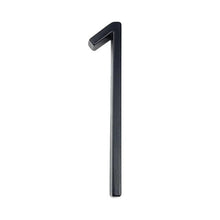 Load image into Gallery viewer, Floating House Numbers - Black 125mm - Floating House Numbers