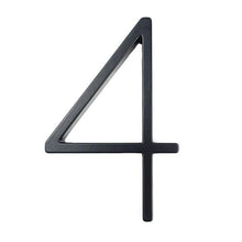 Load image into Gallery viewer, Floating House Numbers - Black 125mm - Floating House Numbers