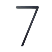 Load image into Gallery viewer, Floating House Numbers - Black 125mm - Floating House Numbers