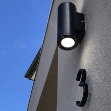 Load image into Gallery viewer, Floating House Numbers - Black 125mm