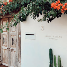 Load image into Gallery viewer, Floating House Numbers - Silver 125mm - Floating House Numbers