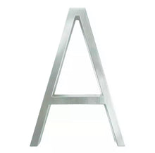 Load image into Gallery viewer, Floating House Numbers - Silver 125mm - Floating House Numbers