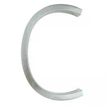 Load image into Gallery viewer, Floating House Numbers - Silver 125mm - Floating House Numbers