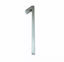 Load image into Gallery viewer, Floating House Numbers - Silver 125mm - Floating House Numbers