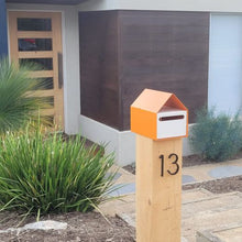 Load image into Gallery viewer, Floating House Numbers - Black 125mm - Floating House Numbers