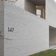 Load image into Gallery viewer, Floating House Numbers - Black 155mm - Floating House Numbers