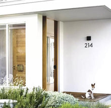 Load image into Gallery viewer, Floating House Numbers - Black 155mm - Floating House Numbers