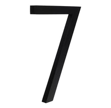 Load image into Gallery viewer, Floating House Numbers - Black 155mm - Floating House Numbers